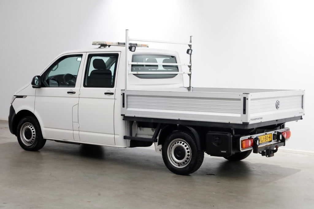 Volkswagen Transporter T6.1 2.0 TDI 150pk DSG-Automaat 4-Motion 4x4 D.C. Open Laadbak 08-2021 11