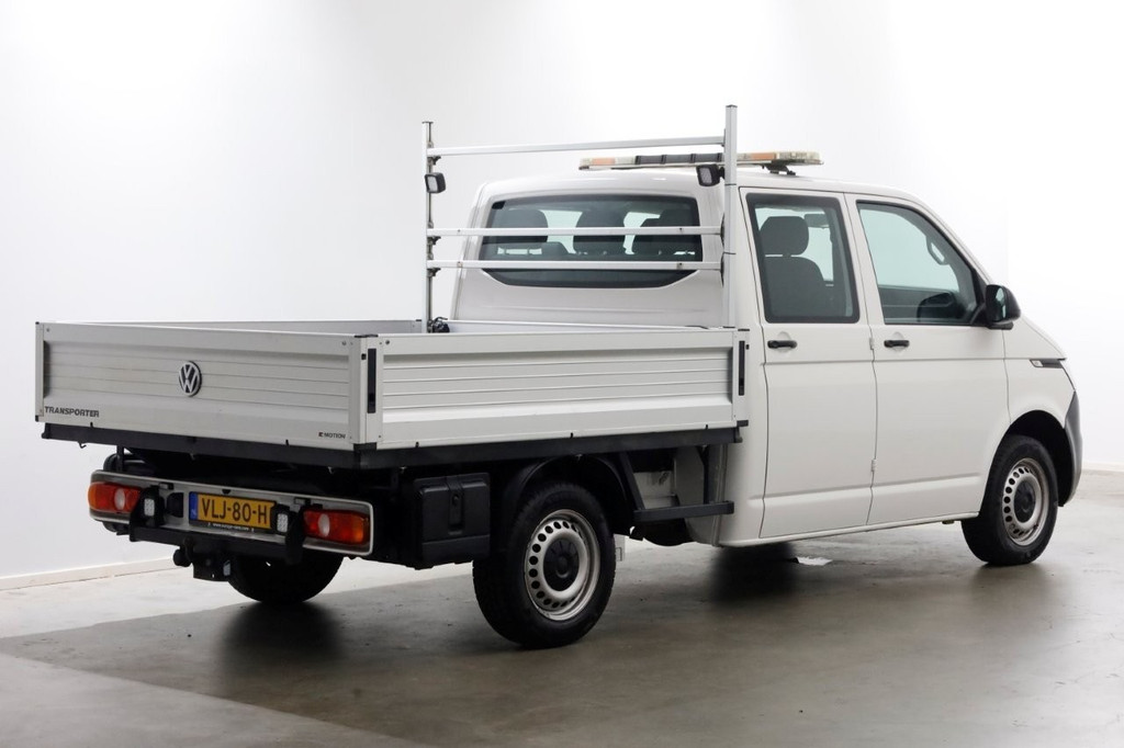 Volkswagen Transporter T6.1 2.0 TDI 150pk DSG-Automaat 4-Motion 4x4 D.C. Open Laadbak 08-2021 13