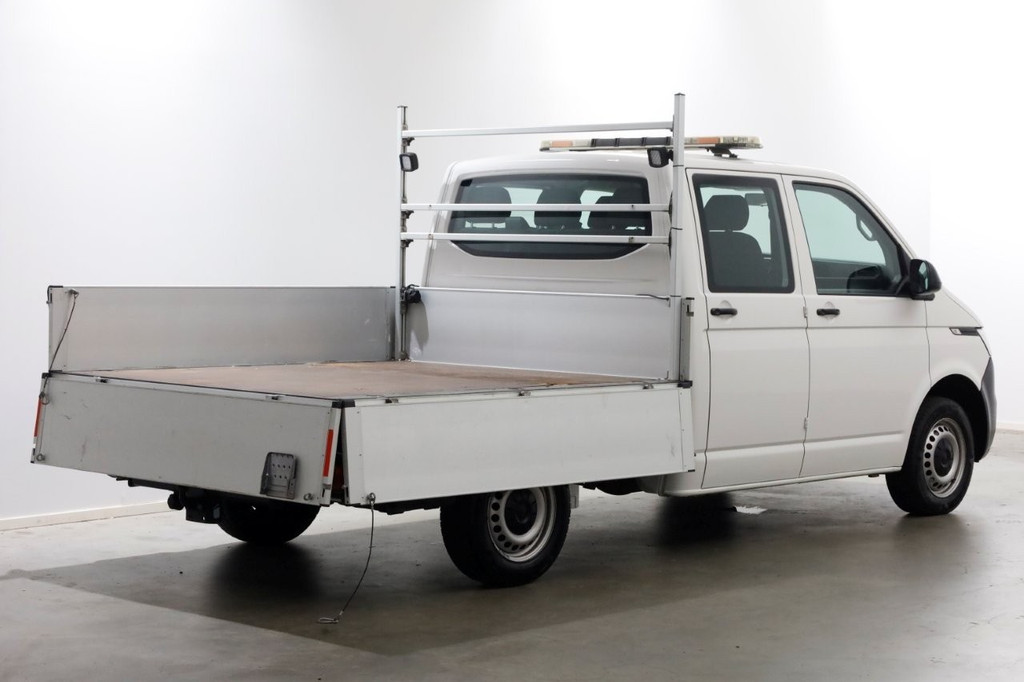Volkswagen Transporter T6.1 2.0 TDI 150pk DSG-Automaat 4-Motion 4x4 D.C. Open Laadbak 08-2021 14