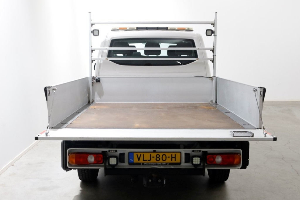 Volkswagen Transporter T6.1 2.0 TDI 150pk DSG-Automaat 4-Motion 4x4 D.C. Open Laadbak 08-2021 16