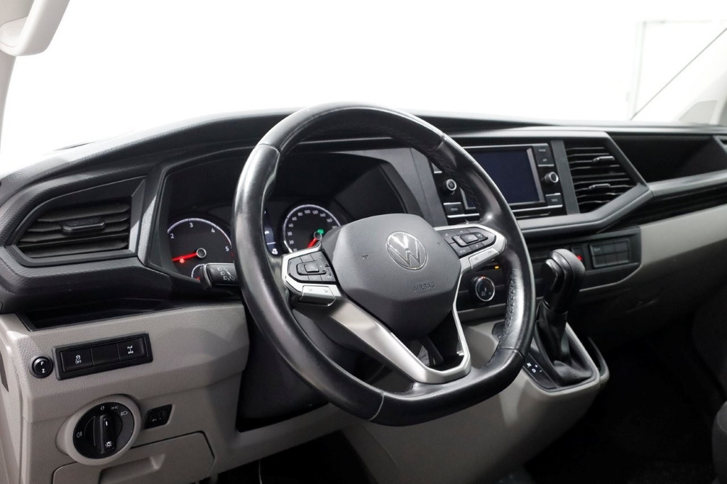 Volkswagen Transporter T6.1 2.0 TDI 150pk DSG-Automaat 4-Motion 4x4 D.C. Open Laadbak 08-2021 18