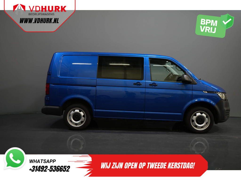 Volkswagen Transporter T6.1 2.0 TDI 150 pk DSG Aut. DEMO BPM VRIJ! Adapt. Cruise/ Stoelverw./ Carplay/ PDC/ Airco 10