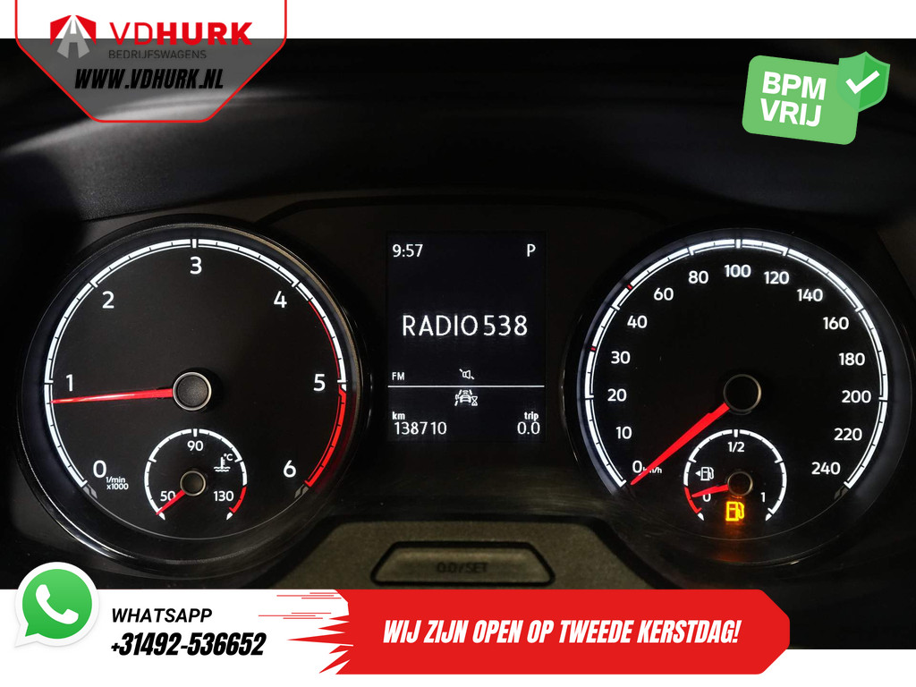 Volkswagen Transporter T6.1 2.0 TDI 150 pk DSG Aut. DEMO BPM VRIJ! Adapt. Cruise/ Stoelverw./ Carplay/ PDC/ Airco 13