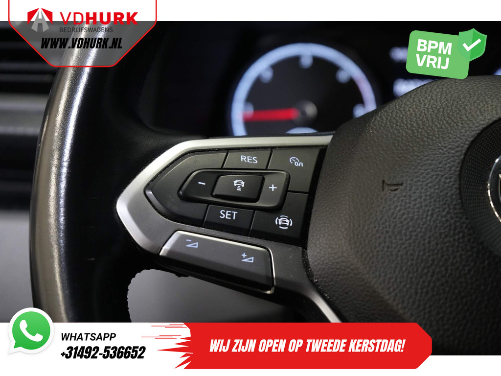Volkswagen Transporter T6.1 2.0 TDI 150 pk DSG Aut. DEMO BPM VRIJ! Adapt. Cruise/ Stoelverw./ Carplay/ PDC/ Airco 14
