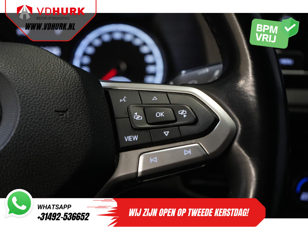 Volkswagen Transporter T6.1 2.0 TDI 150 pk DSG Aut. DEMO BPM VRIJ! Adapt. Cruise/ Stoelverw./ Carplay/ PDC/ Airco 15