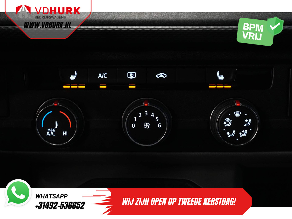 Volkswagen Transporter T6.1 2.0 TDI 150 pk DSG Aut. DEMO BPM VRIJ! Adapt. Cruise/ Stoelverw./ Carplay/ PDC/ Airco 17