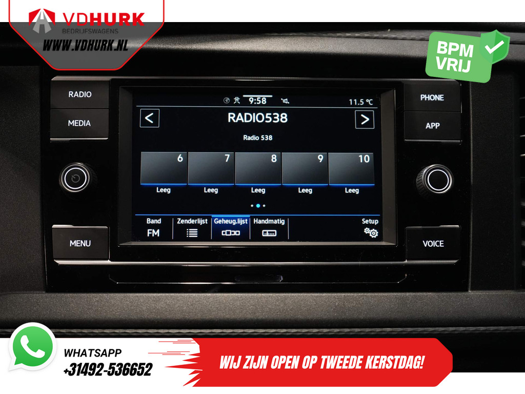 Volkswagen Transporter T6.1 2.0 TDI 150 pk DSG Aut. DEMO BPM VRIJ! Adapt. Cruise/ Stoelverw./ Carplay/ PDC/ Airco 18