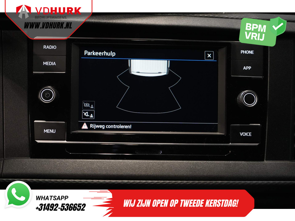 Volkswagen Transporter T6.1 2.0 TDI 150 pk DSG Aut. DEMO BPM VRIJ! Adapt. Cruise/ Stoelverw./ Carplay/ PDC/ Airco 20