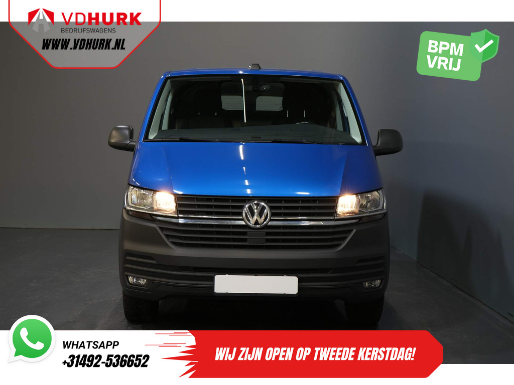 Volkswagen Transporter T6.1 2.0 TDI 150 pk DSG Aut. DEMO BPM VRIJ! Adapt. Cruise/ Stoelverw./ Carplay/ PDC/ Airco 7