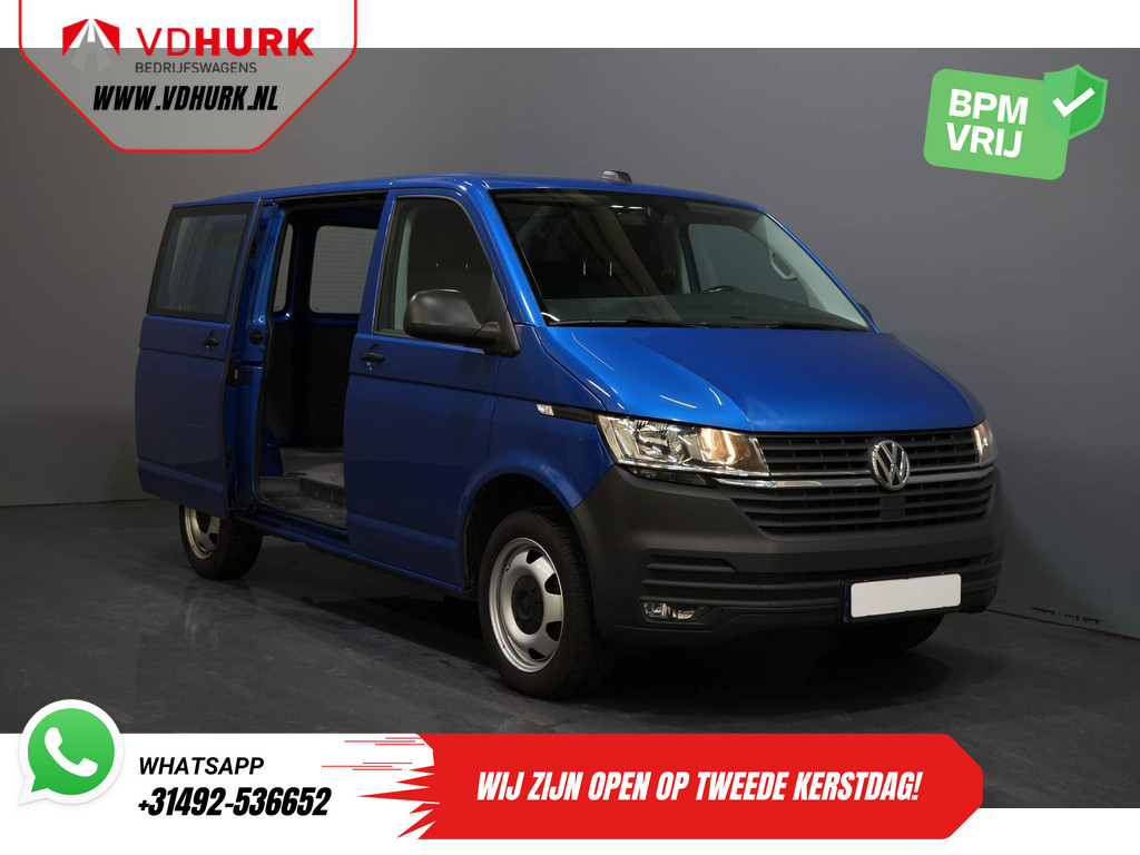 Volkswagen Transporter T6.1 2.0 TDI 150 pk DSG Aut. DEMO BPM VRIJ! Adapt. Cruise/ Stoelverw./ Carplay/ PDC/ Airco 8