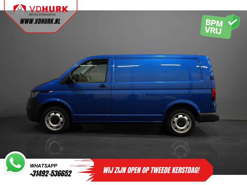Volkswagen Transporter T6.1 2.0 TDI 150 pk DSG Aut. DEMO BPM VRIJ! Adapt. Cruise/ Stoelverw./ Carplay/ PDC/ Airco 9