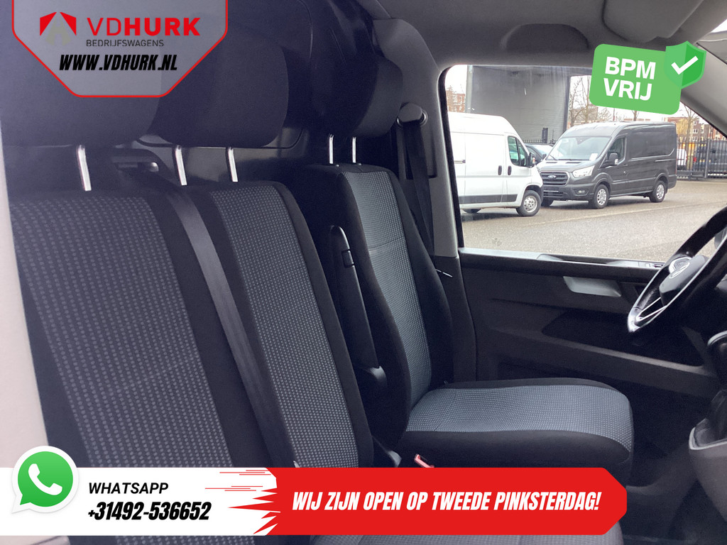 Volkswagen Transporter T6.1 2.0 TDI 150 pk DSG Aut. L2 BPM VRIJ! 2xSchuifdeur/ Carplay/ Camera/ Cruise/ PDC/ Airco 11