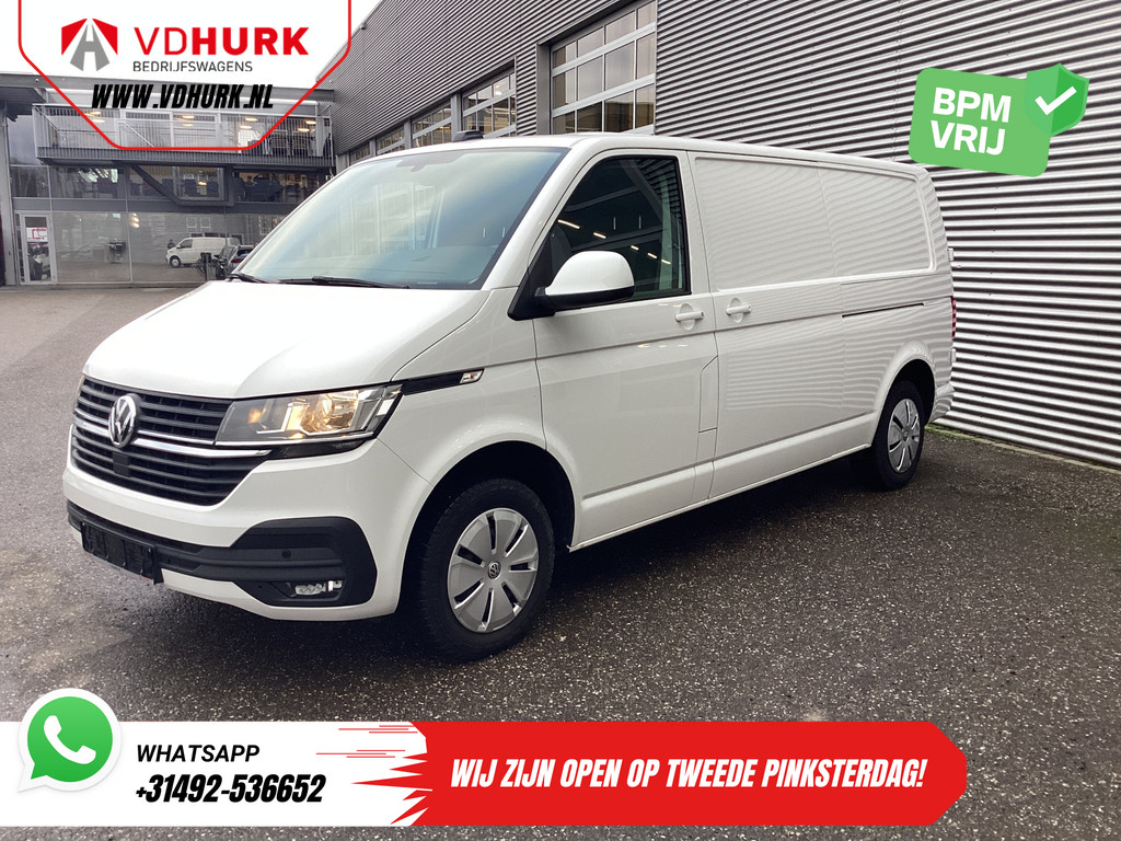 Volkswagen Transporter T6.1 2.0 TDI 150 pk DSG Aut. L2 BPM VRIJ! 2xSchuifdeur/ Carplay/ Camera/ Cruise/ PDC/ Airco 8