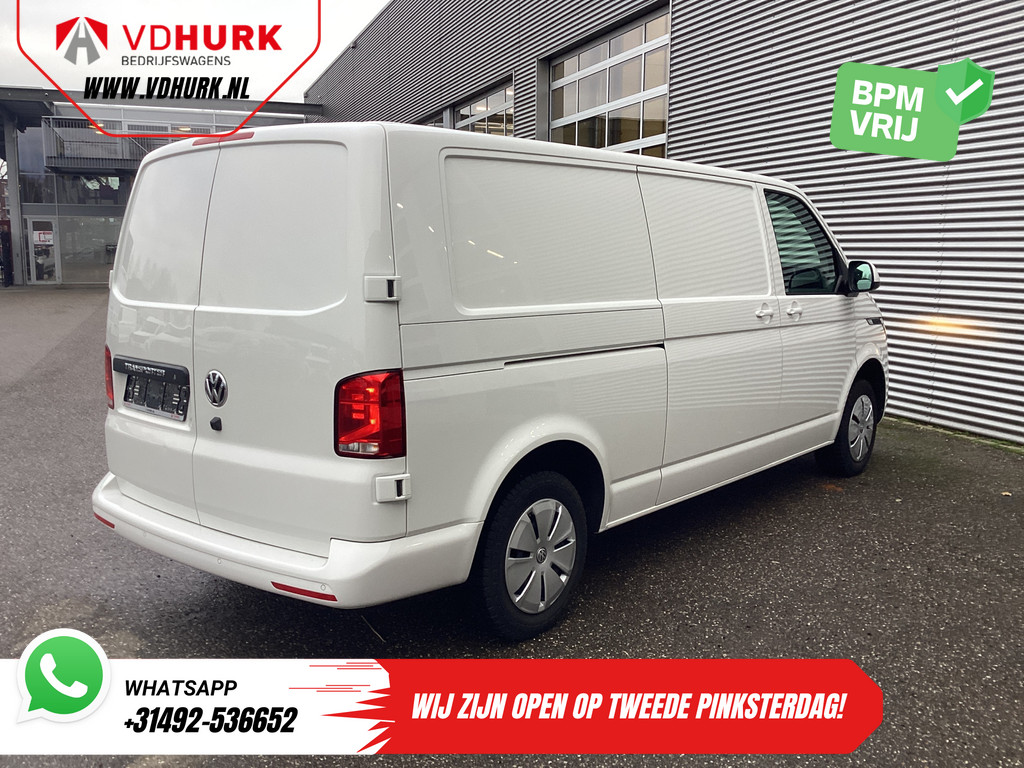 Volkswagen Transporter T6.1 2.0 TDI 150 pk DSG Aut. L2 BPM VRIJ! 2xSchuifdeur/ Carplay/ Camera/ Cruise/ PDC/ Airco 9