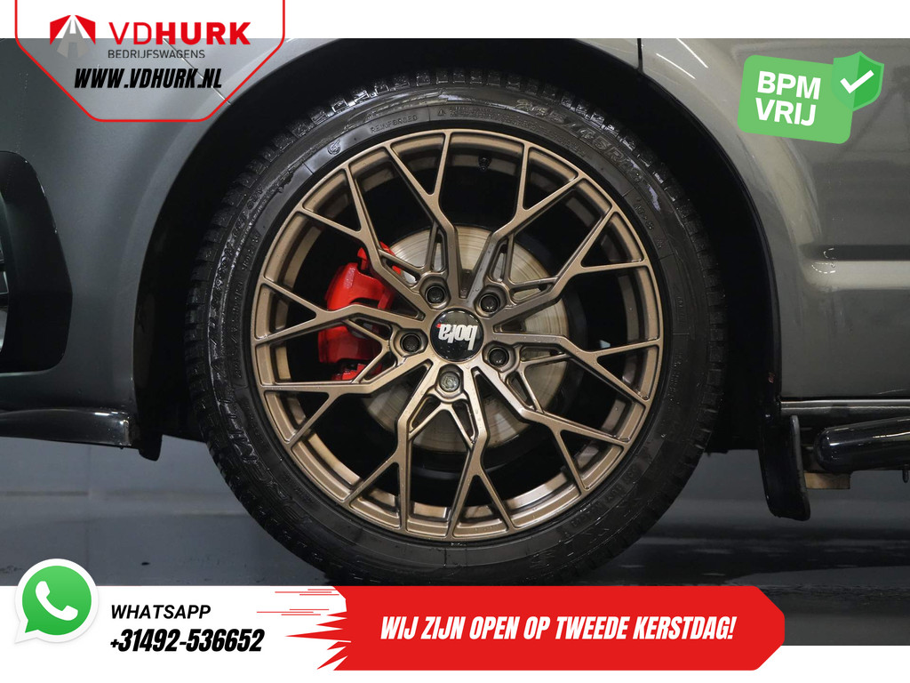 Volkswagen Transporter T6.1 2.0 TDI 150 pk DSG Aut. L2 DC Dubbel Cabine DEMO BPM VRIJ! Adapt.Cruise/ LED/ Stoelverw./ Navi/ Carplay/ PDC/ LMV/ Trekhaak 16