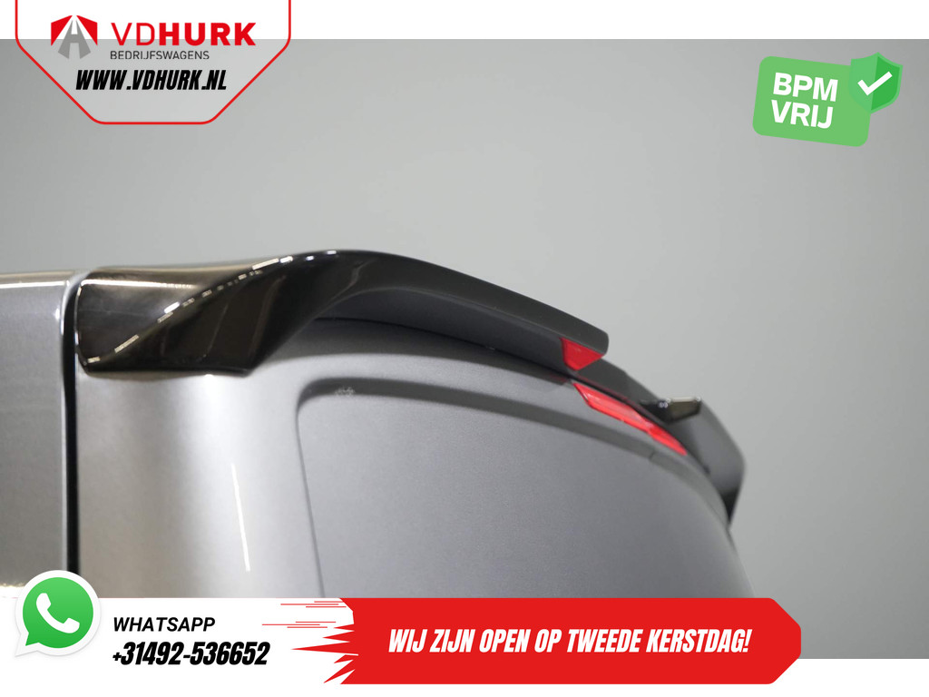 Volkswagen Transporter T6.1 2.0 TDI 150 pk DSG Aut. L2 DC Dubbel Cabine DEMO BPM VRIJ! Adapt.Cruise/ LED/ Stoelverw./ Navi/ Carplay/ PDC/ LMV/ Trekhaak 19