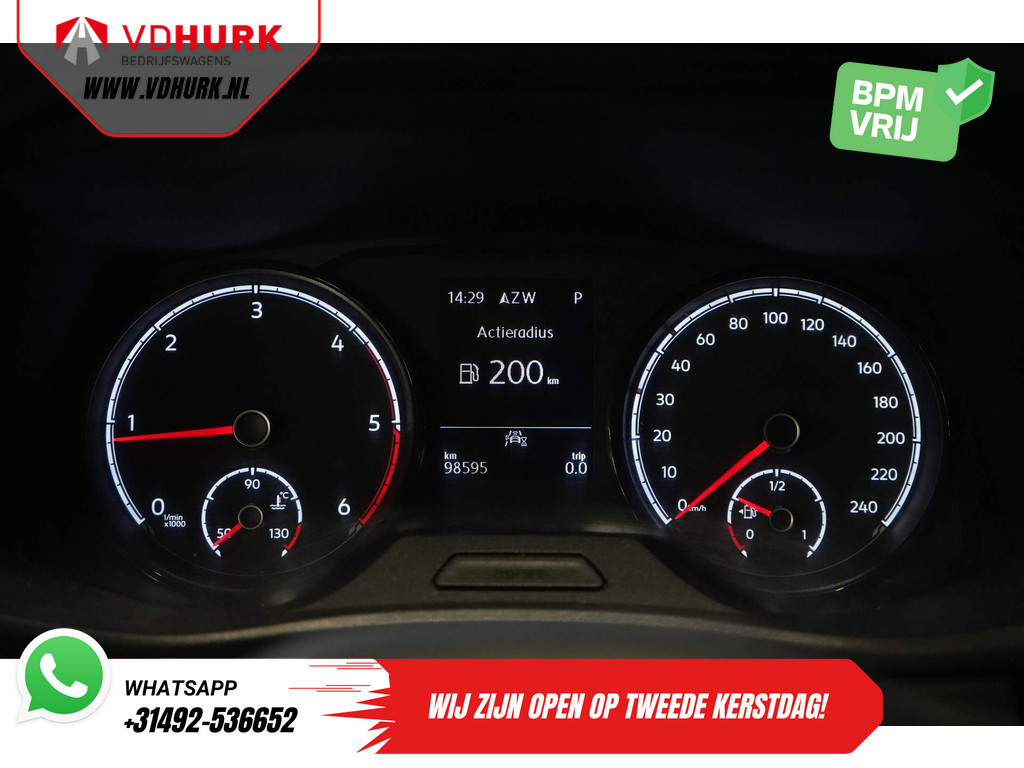 Volkswagen Transporter T6.1 2.0 TDI 150 pk DSG Aut. L2 DC Dubbel Cabine DEMO BPM VRIJ! Adapt.Cruise/ LED/ Stoelverw./ Navi/ Carplay/ PDC/ LMV/ Trekhaak 20