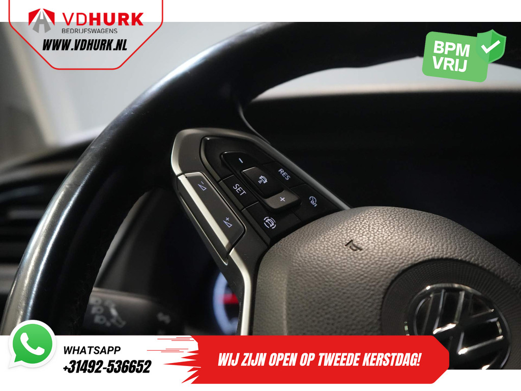 Volkswagen Transporter T6.1 2.0 TDI 150 pk DSG Aut. L2 DC Dubbel Cabine DEMO BPM VRIJ! Adapt.Cruise/ LED/ Stoelverw./ Navi/ Carplay/ PDC/ LMV/ Trekhaak 21
