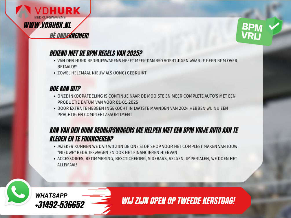 Volkswagen Transporter T6.1 2.0 TDI 150 pk DSG Aut. L2 DC Dubbel Cabine DEMO BPM VRIJ! Adapt.Cruise/ LED/ Stoelverw./ Navi/ Carplay/ PDC/ LMV/ Trekhaak 8