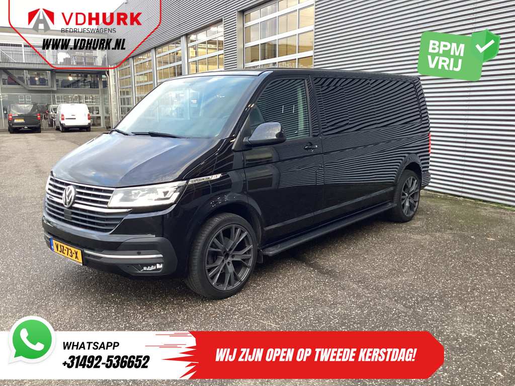 Volkswagen Transporter T6.1 2.0 TDI 150 pk DSG Aut. L2 DC Dubbel Cabine LED/ 20 LMV/ Elek. Schuifdeur/ Alpine/ Leder/ Climate/ Cruise/ Camera/ Trekhaak 8