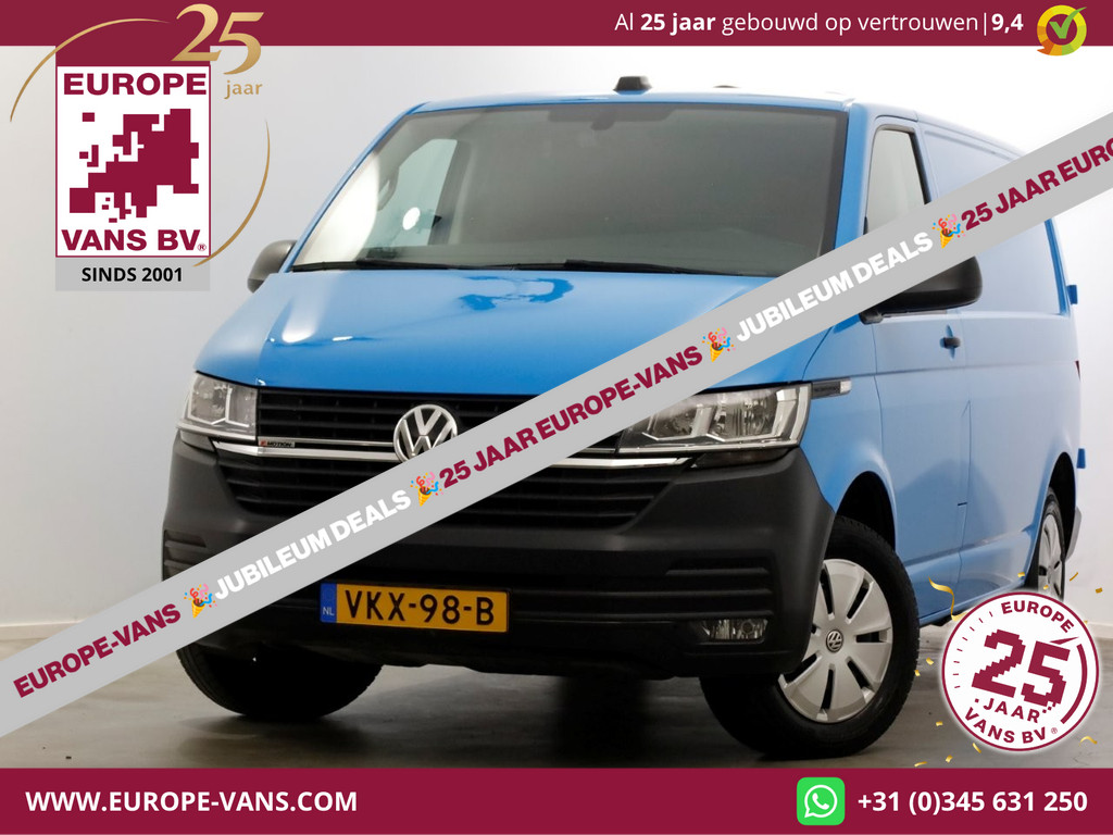 Volkswagen Transporter T6.1 2.0 TDI 150pk L1H1 DSG-Automaat 4Motion 4x4+Sperdiff. Airco/Navi/Camera 08-2021