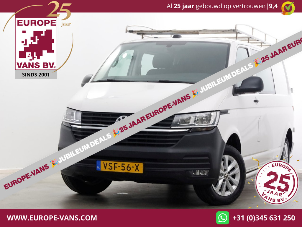 Volkswagen Transporter T6.1 2.0 TDI 150pk Lang D.C. Comfortline Airco/Navi/Imperiaal 10-2022