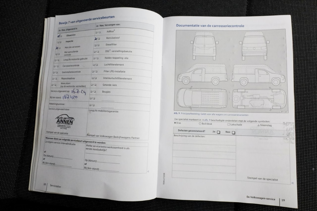 Volkswagen Transporter T6 2.0 TDI 102pk E6 Lang Koelwagen Airco/Navi/Achterklep 08-2017 13