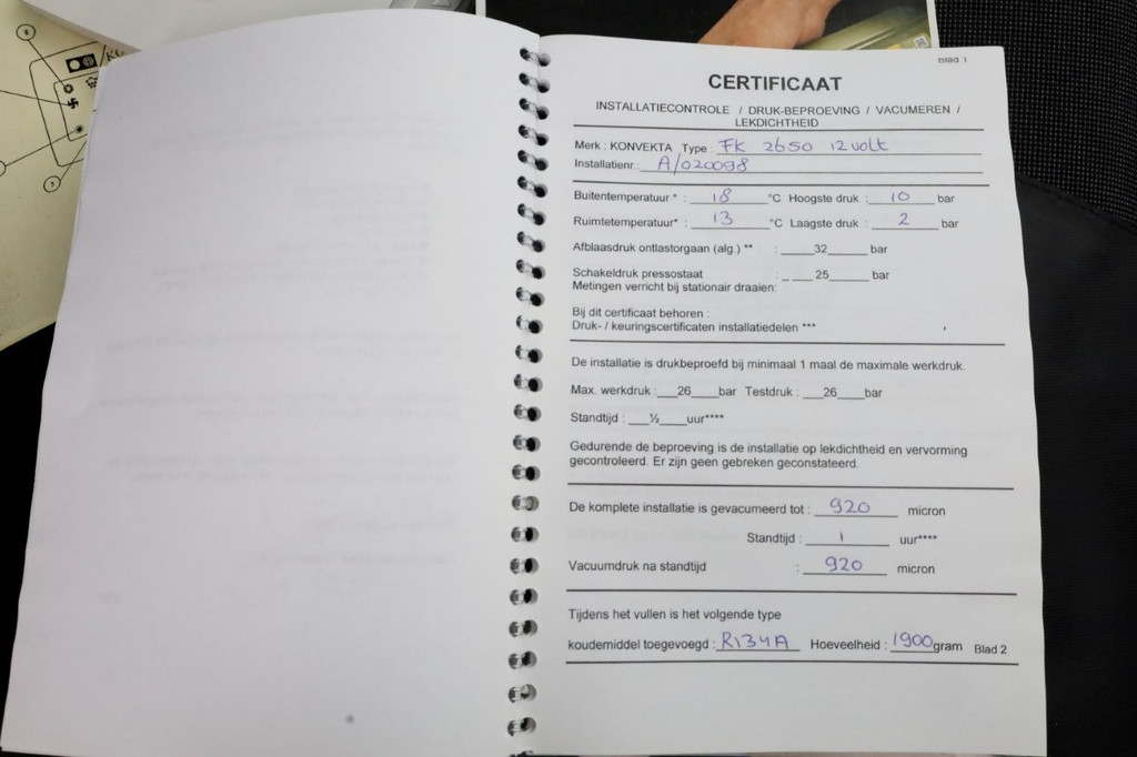 Volkswagen Transporter T6 2.0 TDI 102pk E6 Lang Koelwagen Airco/Navi/Achterklep 08-2017 14