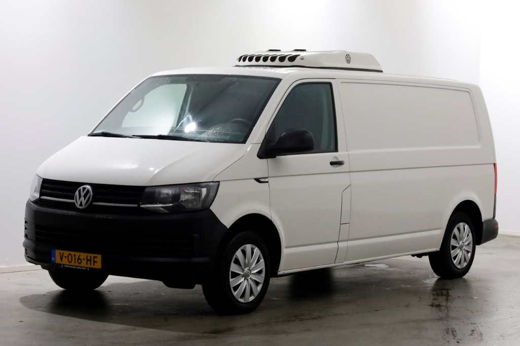Volkswagen Transporter T6 2.0 TDI 102pk E6 Lang Koelwagen Airco/Navi/Achterklep 08-2017 16