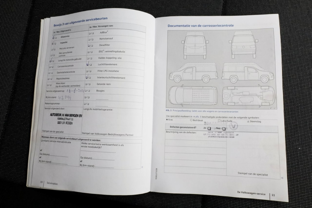 Volkswagen Transporter T6 2.0 TDI 102pk E6 Lang Koelwagen Airco/Navi/Achterklep 08-2017 9