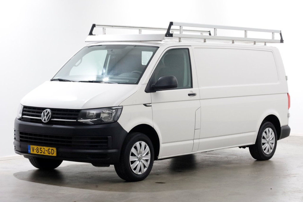 Volkswagen Transporter T6 2.0 TDI 102pk E6 Lang Trendline Airco/Navi/Inrichting 06-2017 8