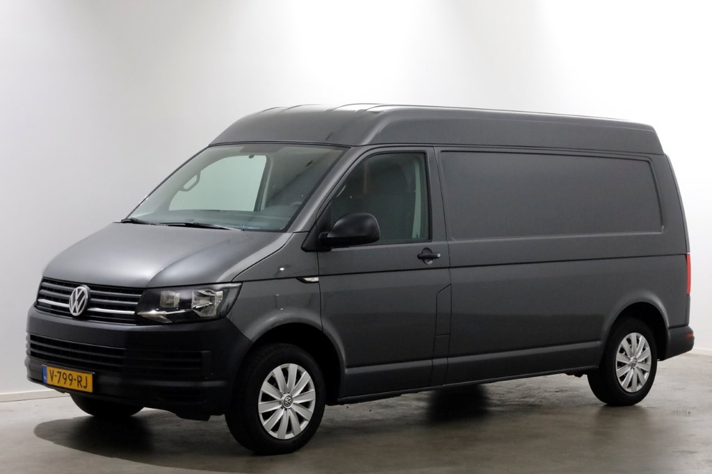Volkswagen Transporter T6 2.0 TDI 102pk L2H2 Airco/Navi/Achterklep 07-2018 8