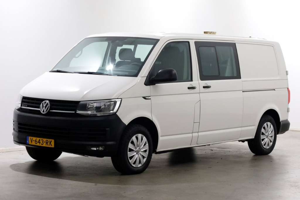 Volkswagen Transporter T6 2.0 TDI 150pk E6 DSG-Automaat Lang D.C. 4Motion 4x4+Sperdiff. 2x Schuifdeur 10-2018 10