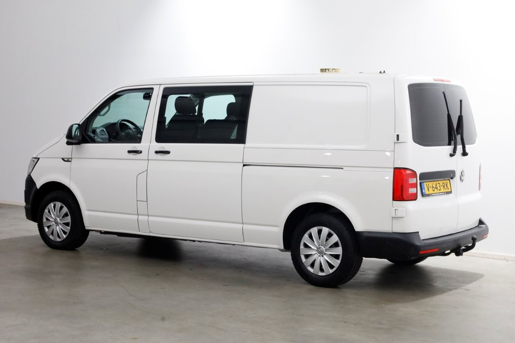 Volkswagen Transporter T6 2.0 TDI 150pk E6 DSG-Automaat Lang D.C. 4Motion 4x4+Sperdiff. 2x Schuifdeur 10-2018 11