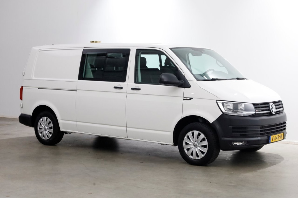 Volkswagen Transporter T6 2.0 TDI 150pk E6 DSG-Automaat Lang D.C. 4Motion 4x4+Sperdiff. 2x Schuifdeur 10-2018 12