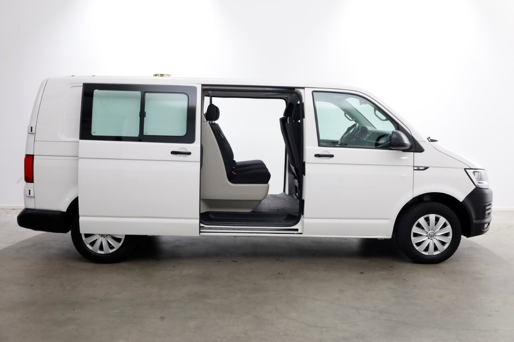 Volkswagen Transporter T6 2.0 TDI 150pk E6 DSG-Automaat Lang D.C. 4Motion 4x4+Sperdiff. 2x Schuifdeur 10-2018 14
