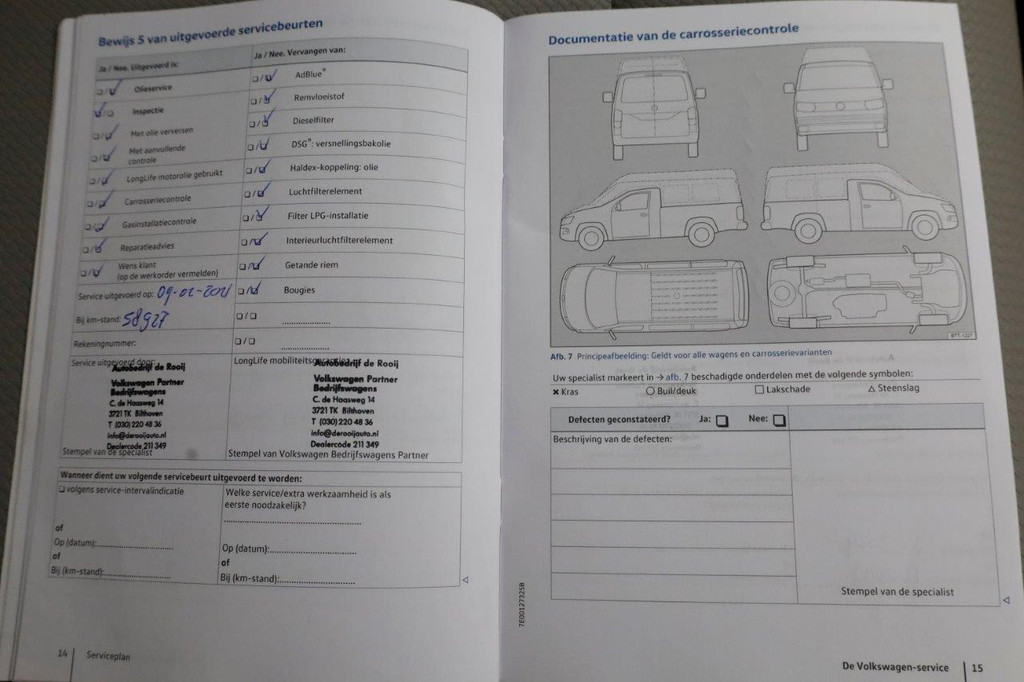 Volkswagen Transporter T6 2.0 TDI 150pk E6 L1H1 Airco/Navi 03-2017 11