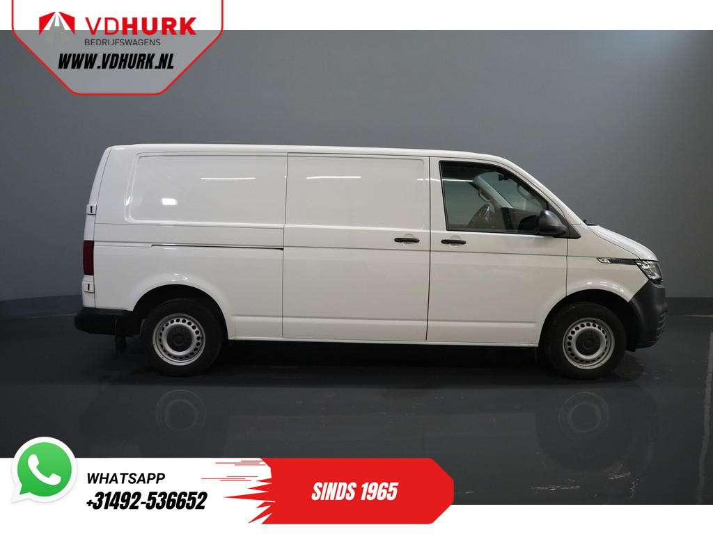 Volkswagen Transporter Volkswagen Transporter T6.1 2.0 TDI 150 pk DSG Aut. L2 2x Schuifdeur/ LED/ Stoelverw./ Standkachel/ Carplay/ 2.5t Trekverm. 10