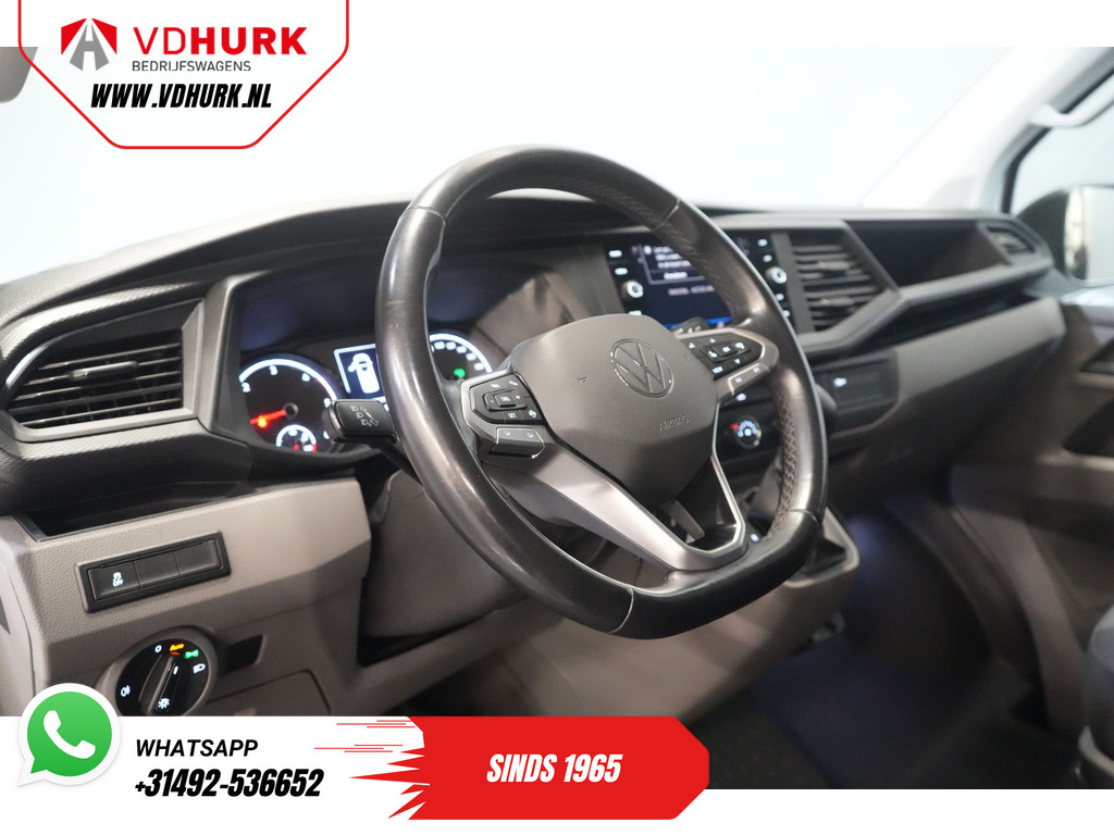 Volkswagen Transporter Volkswagen Transporter T6.1 2.0 TDI 150 pk DSG Aut. L2 2x Schuifdeur/ LED/ Stoelverw./ Standkachel/ Carplay/ 2.5t Trekverm. 11