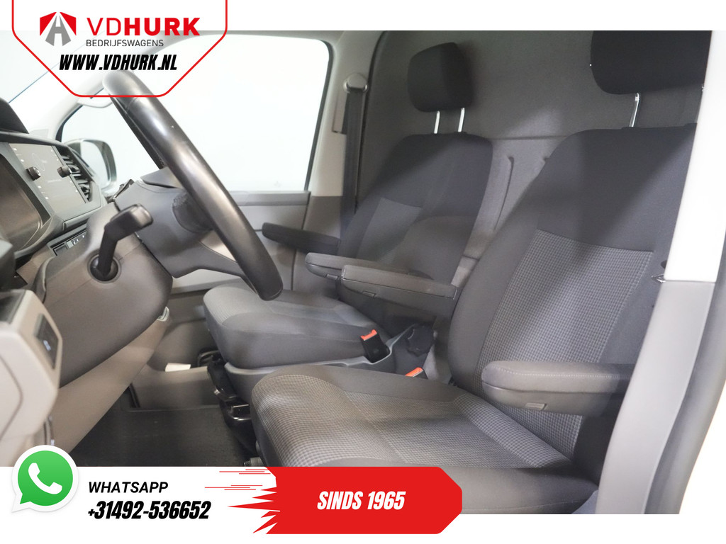 Volkswagen Transporter Volkswagen Transporter T6.1 2.0 TDI 150 pk DSG Aut. L2 2x Schuifdeur/ LED/ Stoelverw./ Standkachel/ Carplay/ 2.5t Trekverm. 13