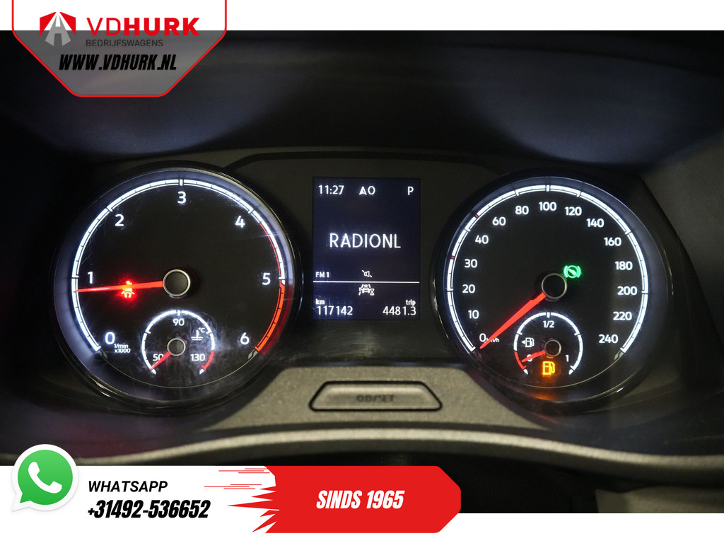 Volkswagen Transporter Volkswagen Transporter T6.1 2.0 TDI 150 pk DSG Aut. L2 2x Schuifdeur/ LED/ Stoelverw./ Standkachel/ Carplay/ 2.5t Trekverm. 18