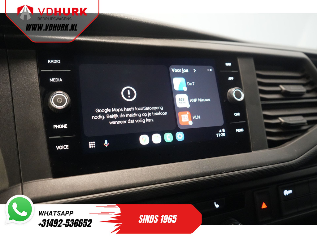 Volkswagen Transporter Volkswagen Transporter T6.1 2.0 TDI 150 pk DSG Aut. L2 2x Schuifdeur/ LED/ Stoelverw./ Standkachel/ Carplay/ 2.5t Trekverm. 21