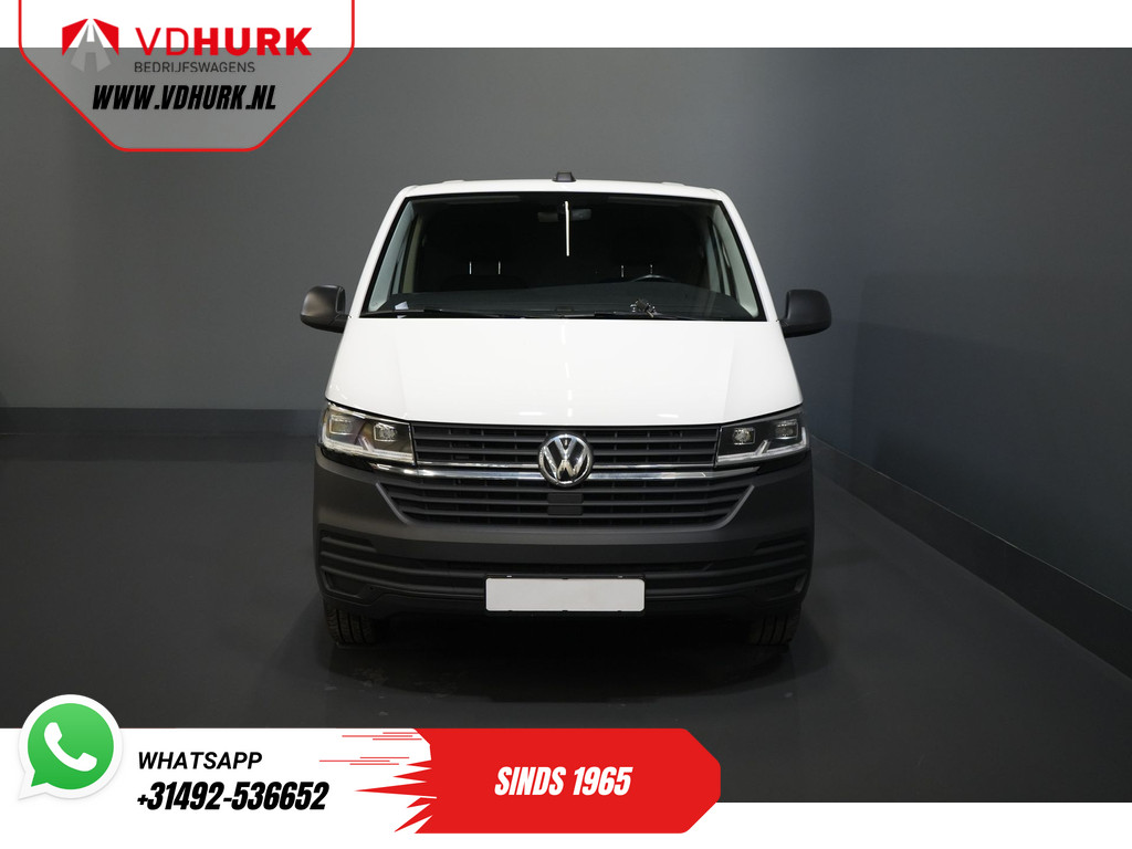 Volkswagen Transporter Volkswagen Transporter T6.1 2.0 TDI 150 pk DSG Aut. L2 2x Schuifdeur/ LED/ Stoelverw./ Standkachel/ Carplay/ 2.5t Trekverm. 7