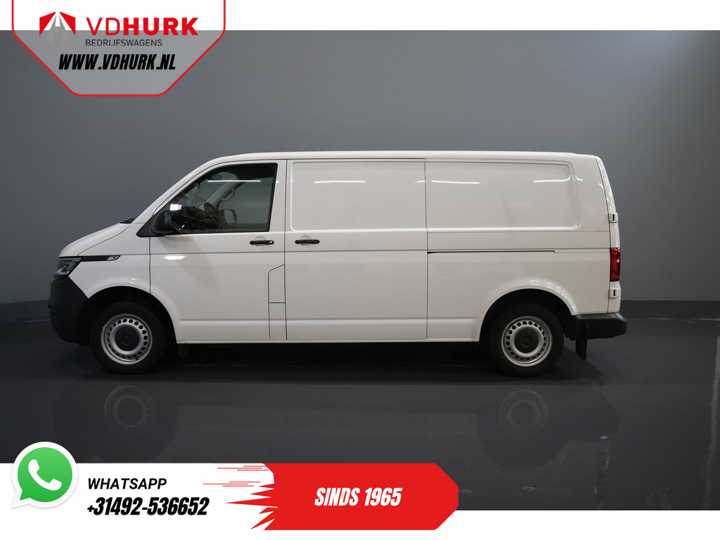 Volkswagen Transporter Volkswagen Transporter T6.1 2.0 TDI 150 pk DSG Aut. L2 2x Schuifdeur/ LED/ Stoelverw./ Standkachel/ Carplay/ 2.5t Trekverm. 9