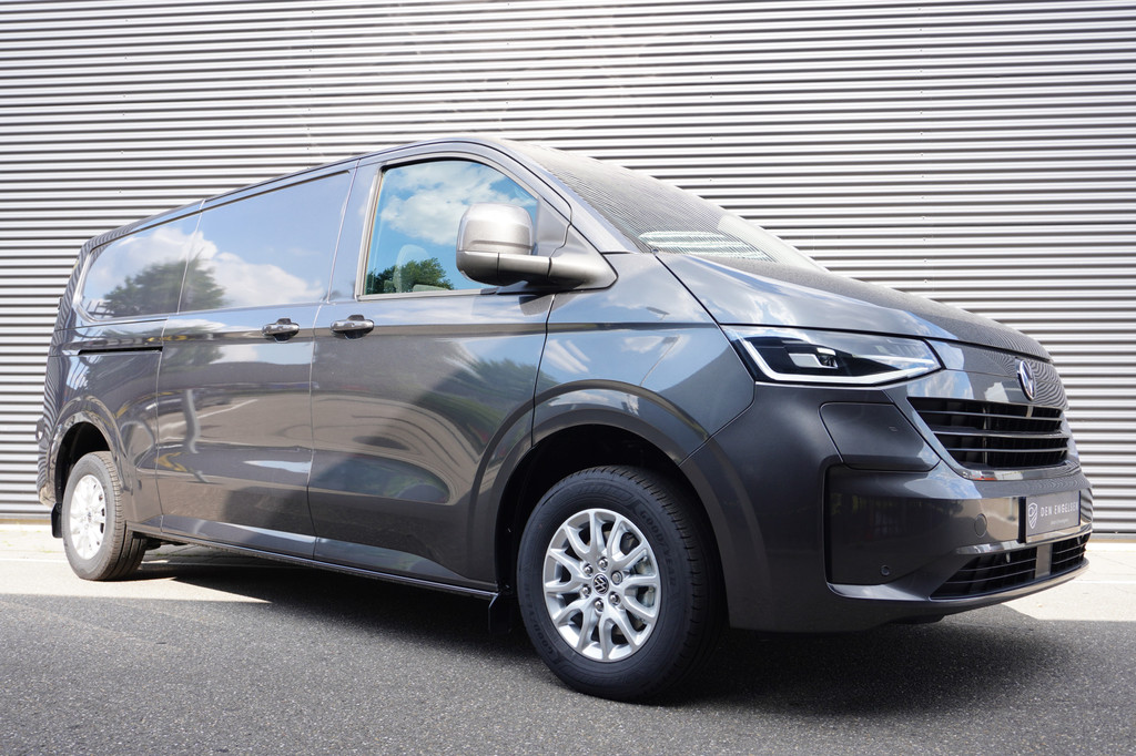 Volkswagen Transporter e-Transporter 286 pk e-Transporter Style 286 pk, Achterdeuren zonder ruit, Trekhaak, Climatronic, IQ Light 10
