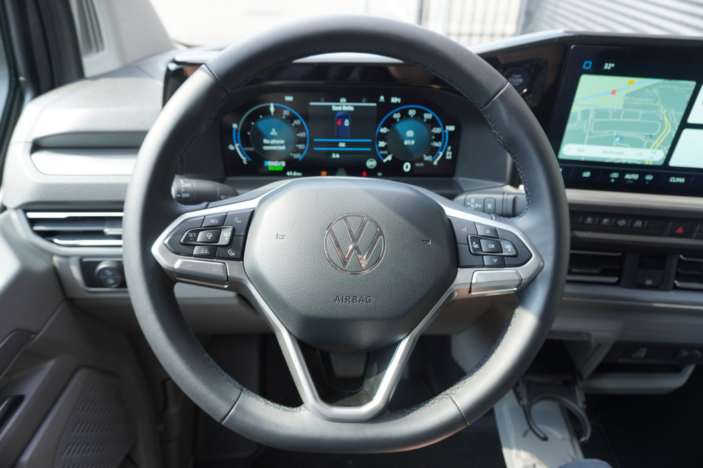 Volkswagen Transporter e-Transporter 286 pk e-Transporter Style 286 pk, Achterdeuren zonder ruit, Trekhaak, Climatronic, IQ Light 14