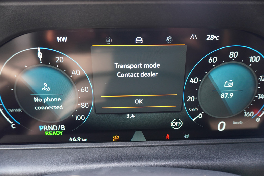 Volkswagen Transporter e-Transporter Life 218 pk, Achterdeuren zonder ruit, Trekhaak, Climatronic, Bijrijdersbank 13