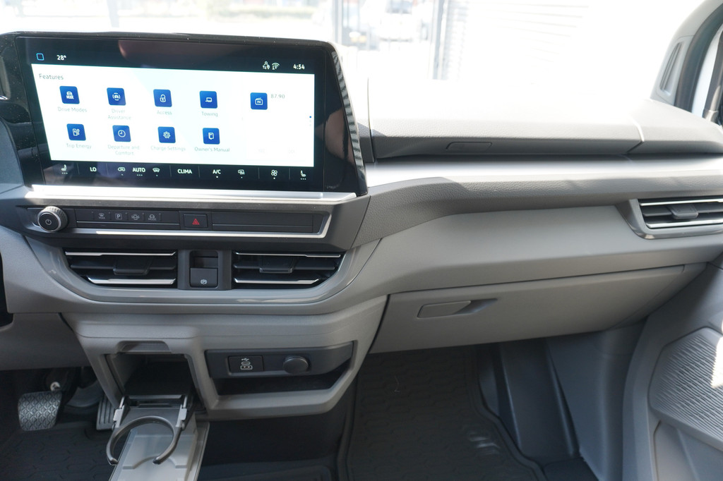 Volkswagen Transporter e-Transporter Life 218 pk, Achterdeuren zonder ruit, Trekhaak, Climatronic, Bijrijdersbank 15