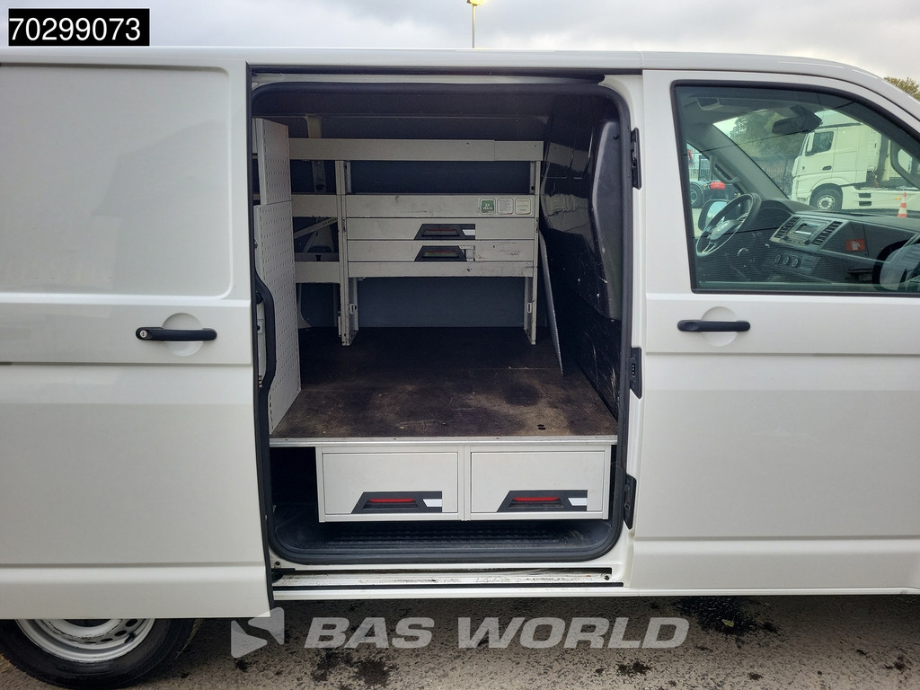 Volkswagen Transporter 102PK Trekhaak L1H1 Airco Werkplaatsinrichting Euro6 L1 Airco Trekhaak 7