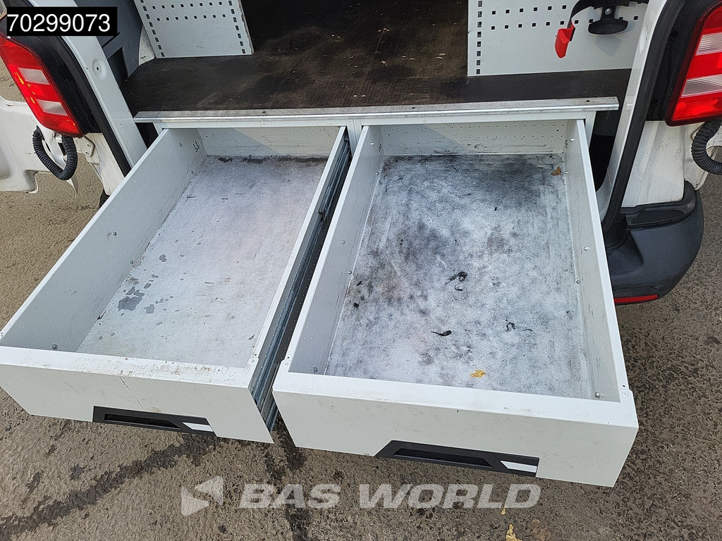 Volkswagen Transporter 102PK Trekhaak L1H1 Airco Werkplaatsinrichting Euro6 L1 Airco Trekhaak 9